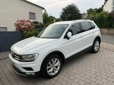 Brugt VW Tiguan Highline 179 HK (131 kW) 2016 Hvid SUV