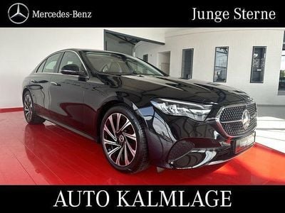 Gebraucht Mercedes E220 Avantgarde 197 PS (144 kW) 2024 Lack obsidianschwarz Limousine
