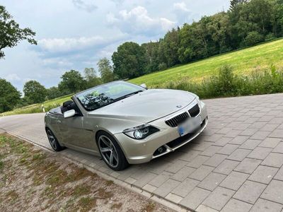 gebraucht BMW 650 Cabriolet E64 FETTER SOUND, Deutsches Fahrzeug Top Zustand