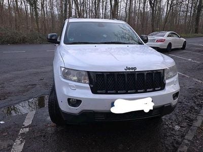 Gebraucht Jeep Grand Cherokee Overland 241 PS (177 kW) 2010 Weiß SUV