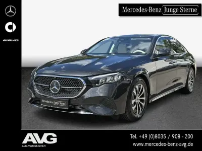 Gebraucht Mercedes E220 Avantgarde 197 PS (144 kW) 2025 Grau Limousine