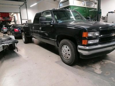 Gebraucht Chevrolet Silverado 300 PS (220 kW) 1998 Schwarz Limousine