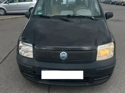 Gebraucht Fiat Panda Active 54 PS (39 kW) 2006 Schwarz Kleinwagen