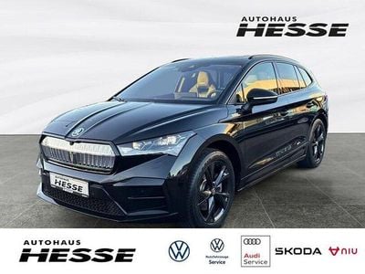 Schwarz Gebraucht 2023 Skoda Enyaq iV Suite SUV | 38.930 € (Fairer Preis)