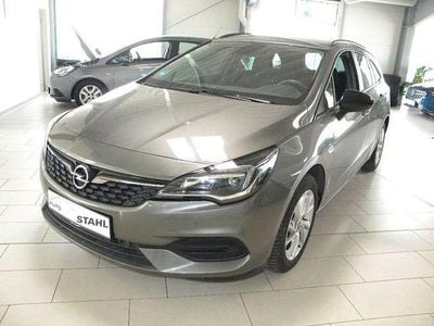 Gebraucht Opel Astra Edition 110 PS (80 kW) 2021 Quarz grau (metallic) Kombi