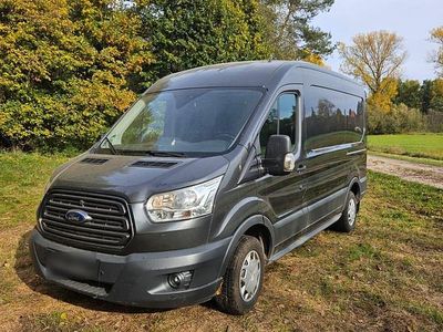 Usata Ford Transit 131 CV (96 kW) 2019 Grigio Monovolume