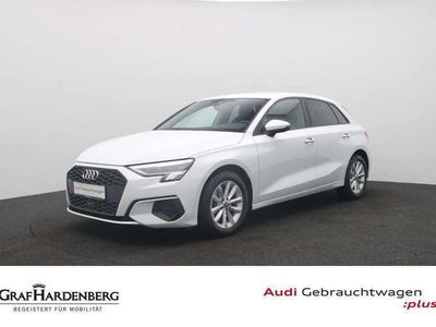 Gebraucht Audi A3 Sportback Business 150 PS (110 kW) 2021 Weiß Kleinwagen