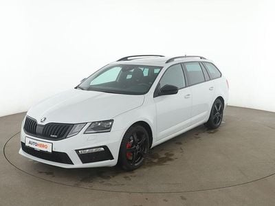 Gebraucht Skoda Octavia RS 230 PS (169 kW) 2018 Weiß Kombi