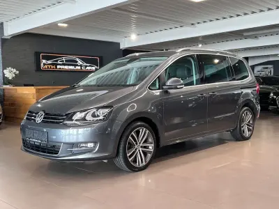 Gebraucht VW Sharan Highline 200 PS (147 kW) 2015 Grau Van / Kleinbus