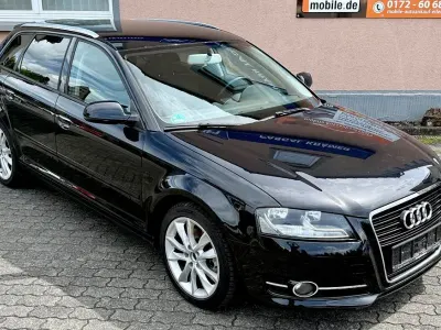 Gebraucht Audi A3 Ambition 170 PS (125 kW) 2011 Schwarz Kleinwagen