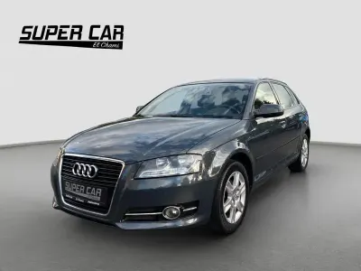 Gebraucht Audi A3 Attraction 140 PS (102 kW) 2011 Grau Kleinwagen