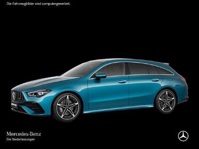 Mercedes CLA35 AMG Shooting Brake