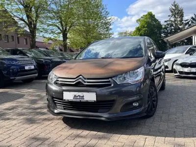 Used Citroën C4 Business Class 114 HP (83 kW) 2014 Grey Sedan