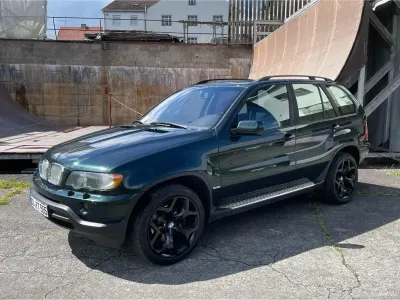 Gebraucht BMW X5 184 PS (135 kW) 2002 Grün SUV