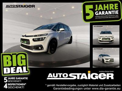 Weiss banquise Gebraucht 2021 Citroën Grand C4 Picasso Feel Van / Kleinbus | 16.990 € (Teuer)