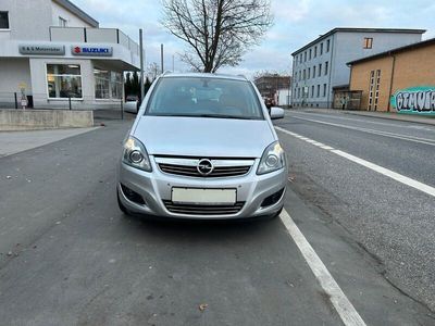 gebraucht Opel Zafira B Family Plus 7-Sitzer