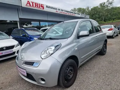 Gebraucht Nissan Micra I-Way 65 PS (47 kW) 2010 Silber Kleinwagen