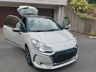 Gebraucht DS Automobiles DS3 So Chic 82 PS (60 kW) 2017 Weiß Kleinwagen