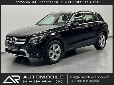 Gebraucht Mercedes GLC220 Exclusive 170 PS (125 kW) 2018 Schwarz SUV