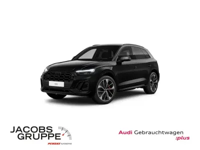 Gebraucht Audi SQ5 Ambiente 341 PS (250 kW) 2023 Mythosschwarz metallic SUV