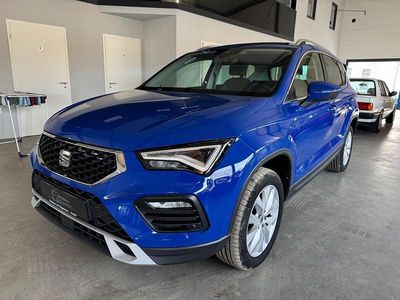 Gebraucht Seat Ateca Style 150 PS (110 kW) 2022 Blau SUV