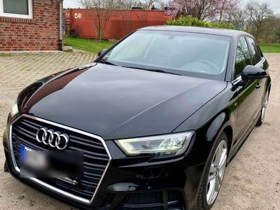 gebraucht Audi A3 Sportback sport 1.4 TFSI virtual cockpit