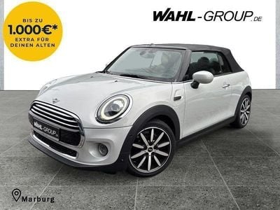 Usata Mini Cooper Cabriolet 136 CV (100 kW) 2020 Grigio Cabrio
