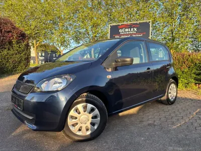 Gebraucht Skoda Citigo Active 60 PS (44 kW) 2014 Blau Kleinwagen