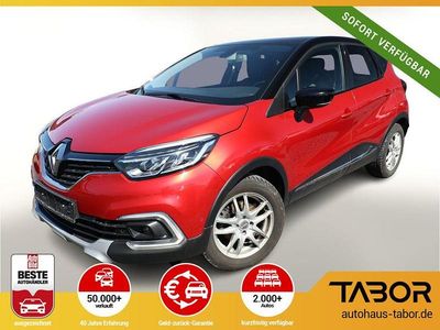 Gebraucht Renault Captur Intens 150 PS (110 kW) 2020 Schwarz metallic SUV