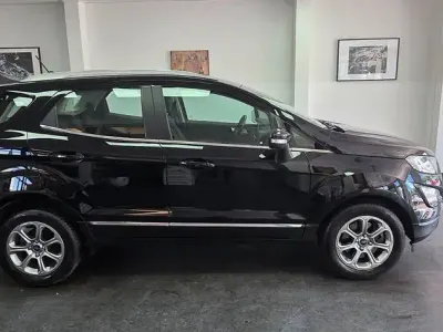 Gebraucht Ford Ecosport Titanium 125 PS (91 kW) 2018 Schwarz SUV