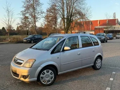 Używany Opel Meriva 75 KM (55 kW) 2006 Szary Minivan