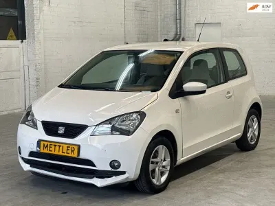 Gebraucht Seat Mii 60 PS (44 kW) 2012 Weiß Kleinwagen