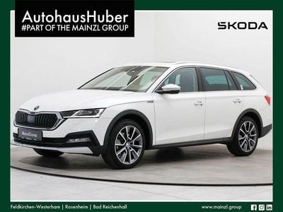 Usata Skoda Octavia Scout 200 CV (147 kW) 2023 Bianco Station wagon