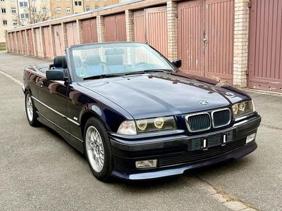 Gebraucht BMW 320 Cabriolet Exclusive 150 PS (110 kW) 1999 Blau Cabrio