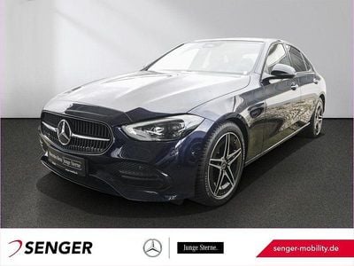 Cavansitblau Gebraucht 2023 Mercedes C300 Avantgarde Limousine | 40.780 € (Guter Preis)