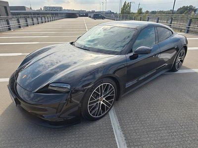 Gebraucht Porsche Taycan Sport 300 kW (408 PS) 2023 Schwarz Limousine