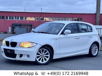Gebraucht BMW 118 Advantage 143 PS (105 kW) 2011 Weiß Kleinwagen