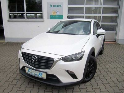 gebraucht Mazda CX-3 SKYACTIV 121 Signature Navi/AHK/WKR