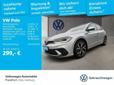 Gebraucht VW Polo R-line 110 PS (80 kW) 2023 Kleinwagen