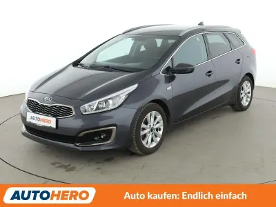 Gebraucht Kia Ceed DREAM-TEAM Edition 135 PS (99 kW) 2017 Grau Kleinwagen
