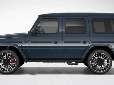 Neu Mercedes G63 AMG AMG 585 PS (430 kW) 2026 Blau SUV