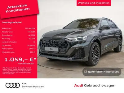 Gebraucht Audi Q8 Business 286 PS (210 kW) 2026 Daytonagrau perleffekt SUV