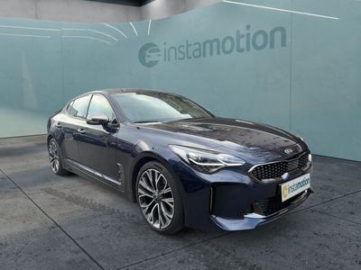 Gebraucht Kia Stinger GT-Line 245 PS (180 kW) 2021 Blau Kleinwagen