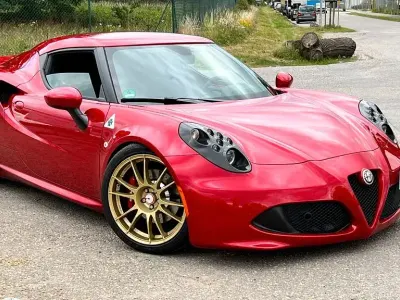 Gebraucht Alfa Romeo 4C 241 PS (177 kW) 2015 Rot