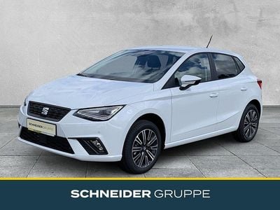 Neu Seat Ibiza 116 PS (85 kW) 2025 Glacial weiß Kleinwagen