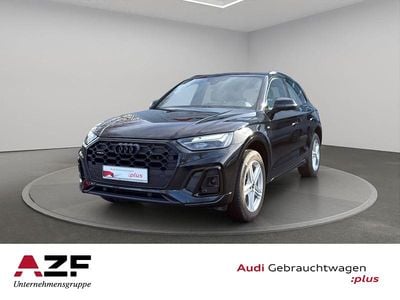 Gebraucht Audi Q5 S-Line 204 PS (150 kW) 2023 Mythosschwarz metallic SUV