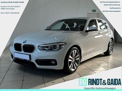 Gebraucht BMW 118 Sport Line 136 PS (100 kW) 2019 Weiss Kleinwagen