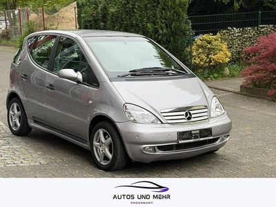 Usata Mercedes A170 90 CV (66 kW) 1998 Argento Berlina
