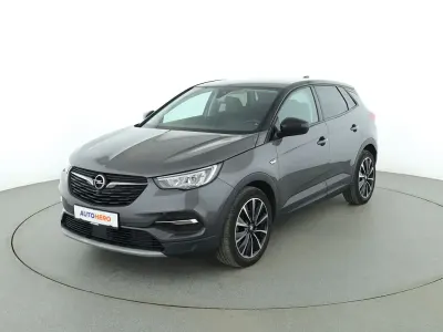 Gebraucht Opel Grandland X Elegance 131 PS (96 kW) 2021 Grau SUV