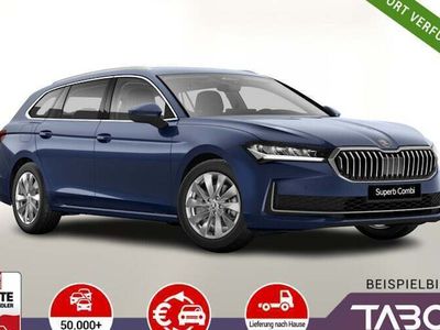 Neu Skoda Superb Selection 150 PS (110 kW) 2025 Blau (atlantikblau metallic) Kombi